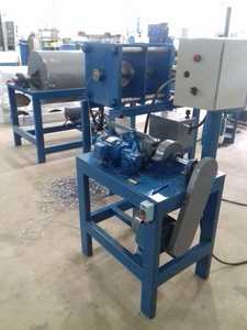 2019 produit chaud 200 découpeuse automatique de fil de plomb lignes de production d'extrusion de plomb PLC Gear BR;1300 nouvelle usine de fabrication - Product Image 3