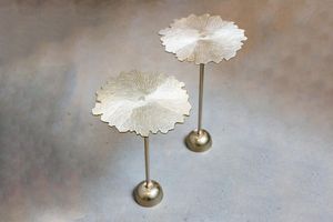 อลูมิเนียมทำรังตารางชุดของ2ห้องการใช้งานที่ทันสมัยรอบทำในประเทศอินเดียด้านบนทั้งหมดสำนักงานห้องพักที่บ้านร้านอาหารซูเปอร์มาร์เก็ต2022ที่ดีที่สุด - Product Image 2