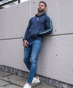 Chándal Deportivo Ajustado para Hombre, con Logotipo Personalizado, de Forro Polar Técnico, con Costuras Laterales, Chándal de Forro Polar Técnico, Chándal de Forro Polar para Invierno 2026 - Product Image 4