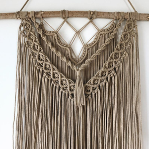 Décoration murale en macramé de haute qualité - Product Image 1