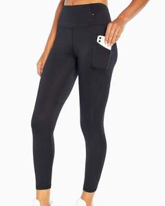 New Fashion High Waist Fitness Gym Stretch Tights Active Wear <b>Body</b> <b>Shaper</b> Shapewear Casual Style Breathable Seamless Spandex - Product Image 5