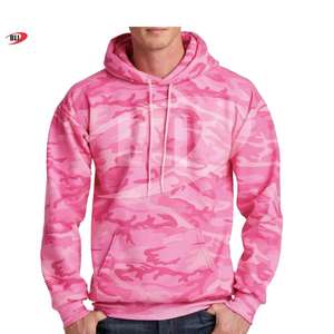 Sweat à capuche en molleton de coton et polyester de haute qualité, impression par sublimation intégrale, sweat à capuche personnalisé, sweat à capuche tendance pour hommes - Product Image 2