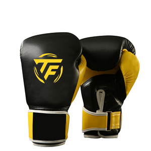 Guantes de boxeo para adultos profesionales de color personalizado 2025 con diseño de encaje de material de silicona ganador y características de logotipo personalizado - Product Image 2
