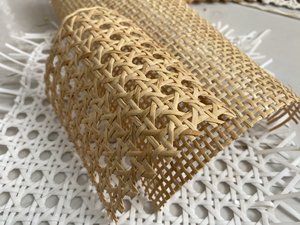 ตาข่ายหวายสี่เหลี่ยม - หวายสำหรับทำเฟอร์นิเจอร์ - หวายไม่ฟอกสี - Product Image 2