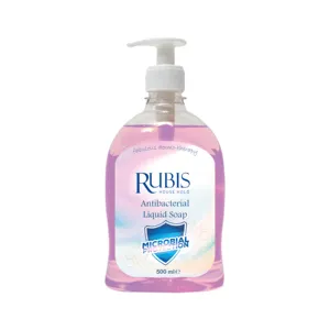 Rubis - Antibacterial Liquid Soap Hand WashためHousehold 500ミリリットル