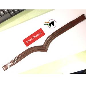 Bandes de tête de cheval vierges pour incrustation de cristaux, tête de cheval vide pour strass DIY, cuir indien de qualité supérieure, équipement équestre artisanal - Product Image 1