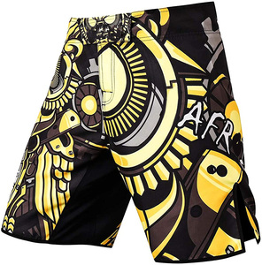 กางเกงขาสั้น MMA แบบลำลองสีทึบออกแบบได้ตามต้องการ - Product Image 5
