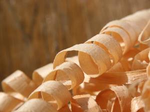 Afeitado de madera 100% Pino con alta calidad/Sra. Holiday - Product Image 2