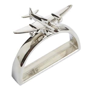 ห่วงรัดผ้าเช็ดปากโลหะสำหรับตกแต่งโต๊ะทำมือปรับสีได้ - Product Image 6