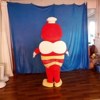 Hot CE peluche fourrure rouge miel abeille mascotte Costume personnalisé dessin animé Jollibee mascottes Costume pour adultes abeille mascotte Costume film