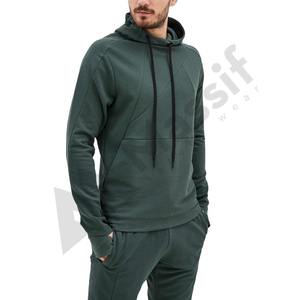 Trajes de chándal XXL ajustados para hombre de invierno 2021, conjuntos de Jogger de lana de tecnología Premium con logotipo personalizado, etiqueta privada transpirable de fábrica de Pakistán - Product Image 5