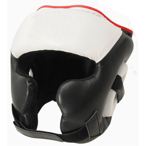 cowhide leather <b>head</b> guard for <b>training</b> - Product Image 1