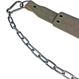Ceinture de musculation professionnelle unisexe 2025, ceinture de musculation durable pour l'exercice, ceinture de musculation pour dips, en cuir naturel, logo personnalisé - Product Image 6