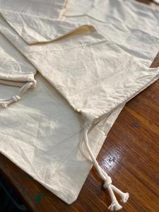 กระเป๋าผ้าแคนวาสแบบใช้ซ้ำได้เป็นมิตรกับสิ่งแวดล้อมดีไซน์ทันสมัยผ้าคอตตอนพิมพ์โลโก้ออกแบบได้ตามต้องการ - Product Image 6