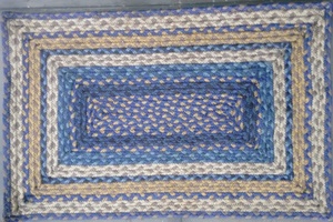 Braided <b>Wool</b> & Jute Non-Slip Reversible PET Friendly Flat Pile Carpet Rug - Product Image 6