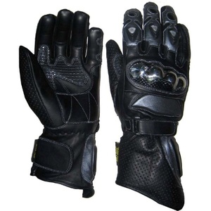 Remium-guantes deportivos de piel de vaca para mujer, Manoplas de piel de vaca de color negro de alta calidad, precio UA 2023 - Product Image 1
