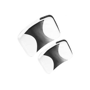 Venta al por mayor de todos los diseños personalizados y logotipo de entrenamiento profesional de cuero Pu Kick Boxing Kicking Muay Thai Kick Pads - Product Image 2