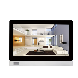 Intercomunicador de videoportero con cable de 7 pulgadas y 1080P con desbloqueo RFID, visión nocturna y sistema de seguridad para el hogar de comunicación bidireccional - Product Image 2