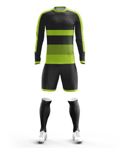 Uniforme de football de haute qualité avec logo personnalisé, respirant et à séchage rapide, pour adultes - Product Image 2