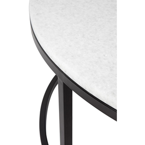 Tables basses gigognes contemporaines et élégantes Tables décoratives polyvalentes de salon au design moderne Espaces bas Lot de 2 - Product Image 3