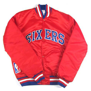 Custom Made Polyester/Cotton Satin Varsity Baseball Jacket Wholesale Waterproof Eco-Friendly <b>Winter</b> Cheap Price - Product Image 1