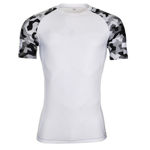 Protector de sarpullido Bjj de alta calidad, ropa de fitness personalizada, protector de sarpullido MMA - Product Image 1