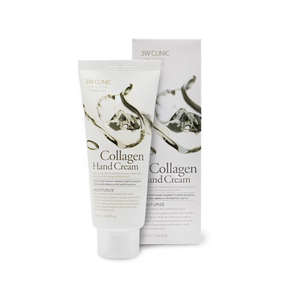 Cosmético Coreano 3W CLINIC Crema de Manos Nutritiva e Hidratante con Colágeno 100ml, Cuidado de Manos Suaves y Lisas, K-beauty - Product Image 2