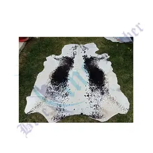 Real Cowhide Rug Brindle Size 6 durch 7 ft, Top Quality,