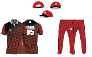 Uniforme de Cricket de alta calidad 2024, diseño personalizado, conjunto completo de sublimación, embalaje Premium, diseño Digital, uniforme de Esports - Product Image 6