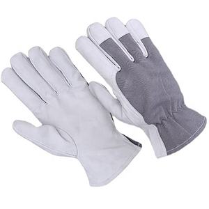 Guantes de seguridad de trabajo de cuero de montaje para trabajo de cuero protector - Product Image 1