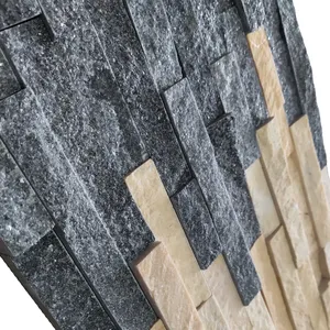 Stone Natural Design Wall Panel Flexible Size Stone Veneer for Exterior Wall