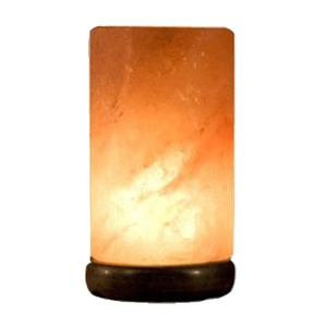 Pink Organic Material Carved Angel Theme Cylinder Shape Salt Lamp-Sian Enterprises - Product Image 2