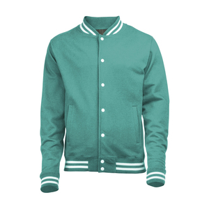 Men's Fashionable Two-Colored Bomber <b>Jackets</b> Stand Collar Prime Protection <b>Fleece</b> <b>Lining</b> Quick Dry Breathable Cotton/Polyester - Product Image 5