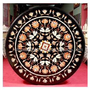 Mesa de centro con incrustaciones, al por mayor, India - Product Image 1