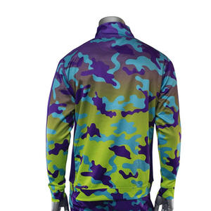 Conjunto Deportivo Casual de Invierno para Hombre, Corte Ajustado, Logotipo Personalizado, Tejido Transpirable, Ropa para Correr, Spandex/Poliéster - Product Image 3