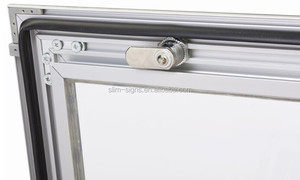 <span class=keywords><strong>A1</strong></span> Nhôm Quảng Cáo Treo Tùy Chỉnh Có Thể Khóa Chống Trộm Không Thấm Nước Trong Nhà Ngoài Trời Khung <span class=keywords><strong>Poster</strong></span> Bảng Thông Báo - Product Image 4