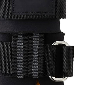 Sangles de soutien du poignet réglables, légères, respirantes et de compression sportive en néoprène Geo Brother Co pour l'entraînement en salle de sport et la musculation - Product Image 5