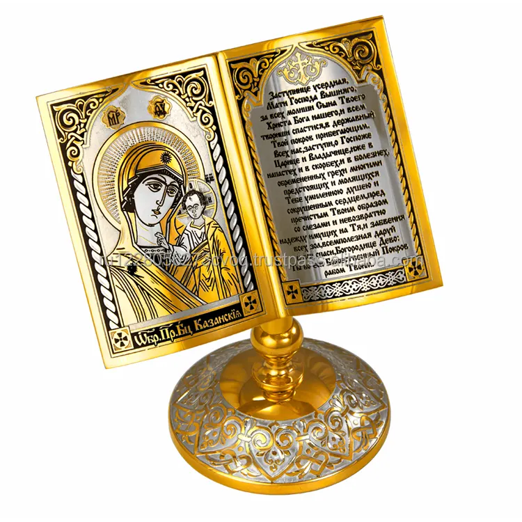 Haute qualité souvenir icône de la Kazan Mère de Dieu par célèbre Russe maîtres, produit de La Russie, Offre Spéciale souvenirs