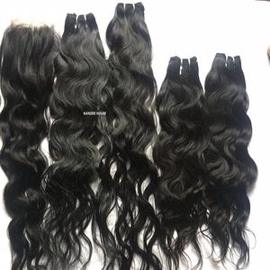 Paquet de cheveux Remy vierges en gros 100% vison brésilien brut corps noir doux brillant cheveux lâches échantillon gratuit disponible - Product Image 6