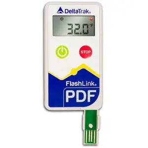 DELTATRAK数据记录器-FlashLink PDF多用途数据记录器型号40202和40203