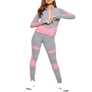 ร้อนขายผู้หญิง Tracksuits ในทุกสีที่มีหมวกพืช/โลโก้ที่กำหนดเองพิมพ์สำหรับขาย - Product Image 5
