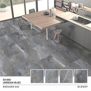 Carrelage de porcelaine en céramique à haute température, nouveaux produits, carreaux de sol design en marbre et en porcelaine pour supermarché, livraison gratuite, 60x60 cm - Product Image 6