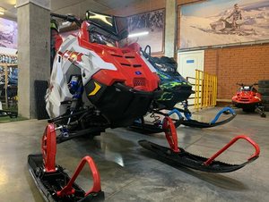 Cổ Phiếu Cho Năm 2020 Polaris PRO-RMK 163 Xe Trượt Tuyết Trên Núi Cuối Cùng - Product Image 2
