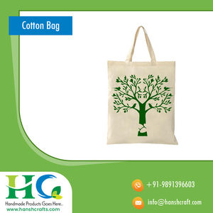 Sac de courses en coton |   Sac fourre-tout en coton durable |   Sac de transport réutilisable et écologique pour les courses quotidiennes, exportation Inde 2026 - Product Image 4