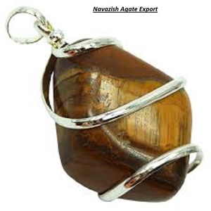 จี้ห้อยคอแบบลวดพันตาเสือสินค้ามาใหม่จี้แบบห้อย - Product Image 2