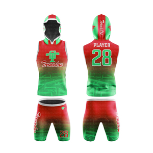 Bandera de entrenamiento de fútbol americano 7-en-7 conjunto de compresión calidad al por mayor JERSEYS 7V7 XL Tops camisas sublimadas uniformes de calidad - Product Image 2