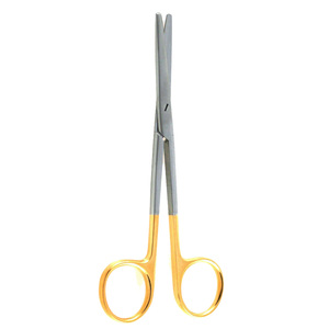 Premium 5,5 ''Metzenbaum Tijeras quirúrgicas dentales Instrumentos de disección de acero inoxidable curvos rectos - Product Image 6