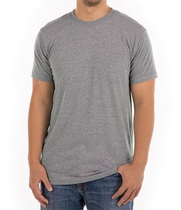 T-shirt ras du cou pour hommes de poids moyen T-shirts unisexes à col ras du cou Vente en gros T-shirts en coton jersey pour hommes - Product Image 4