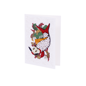 Haute qualité Vietnam PAV Valentine Quilling cartes Anime et Animal Style Souvenir et carte-cadeau pour cadeau fait main - Product Image 5