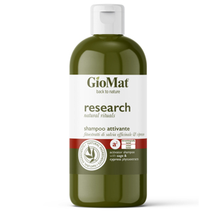 A2 HIAR Formule Italienne Bio Végétalienne Sans Silicone Shampooing Concentré Usage Professionnel Traitement Efficace Contre la Chute des Cheveux - Product Image 1